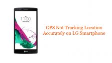 GPS Not Tracking Location Accurately on LG Smartphone