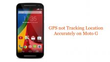 GPS not Tracking Location Accurately on Moto G