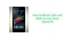 how to block calls and sms
