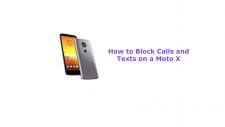 Block Calls and Texts on a Moto X