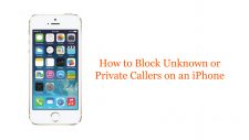 How to Block Unknown or Private Callers on an iPhone