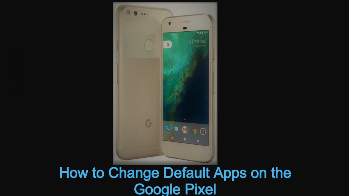 changeing default musi app on google pixel