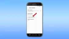 How to Configure APN Settings on a Samsung Galaxy S7 4