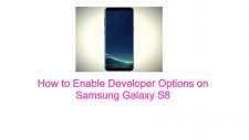 enable developer options