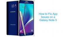 How to Fix App Issues on a Galaxy Note 5