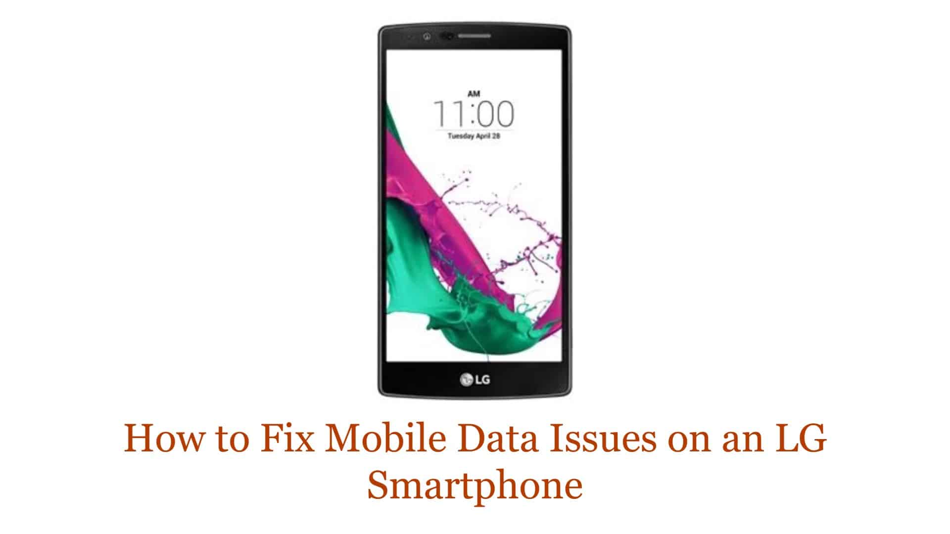 cell lg phone troubleshooting