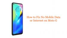 How to Fix No Mobile Data or Internet on Moto G