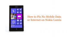 How to Fix No Mobile Data or Internet on Nokia Lumia