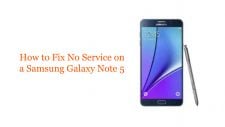 How to Fix No Service on a Samsung Galaxy Note 5