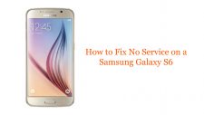 How to Fix No Service on a Samsung Galaxy S6