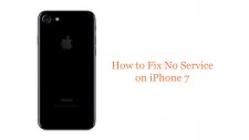 How to Fix No Service on iPhone 7