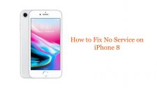 How to Fix No Service on iPhone 8