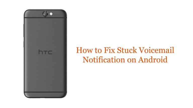 voicemail notification won't go away