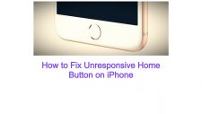 Fix Unresponsive Home Button on iPhone