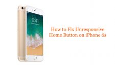 How to Fix Unresponsive Home Button on iPhone 6s