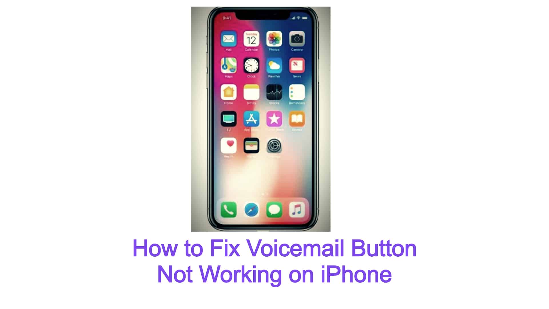 how-to-fix-voicemail-button-not-working-on-iphone