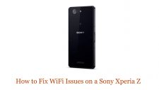 How to Fix WiFi Issues on a Sony Xperia Z