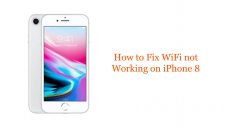 How to Fix WiFi not Working on iPhone 8