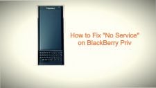 Fix "No Service" on BlackBerry Priv
