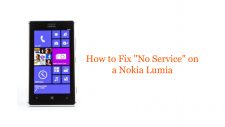 How to Fix _No Service_ on a Nokia Lumia