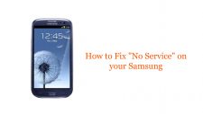 How to Fix "No Service" on your Samsung