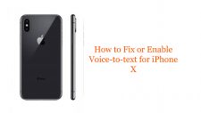 How to Fix or Enable Voice-to-text for iPhone X