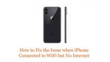 How to Fix the Issue when iPhone Connected to WiFi but No Internet