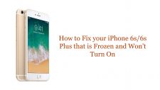 How to Fix your iPhone 6s_6s Plus that is Frozen and Won't Turn On
