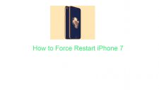 Force Restart iPhone 7