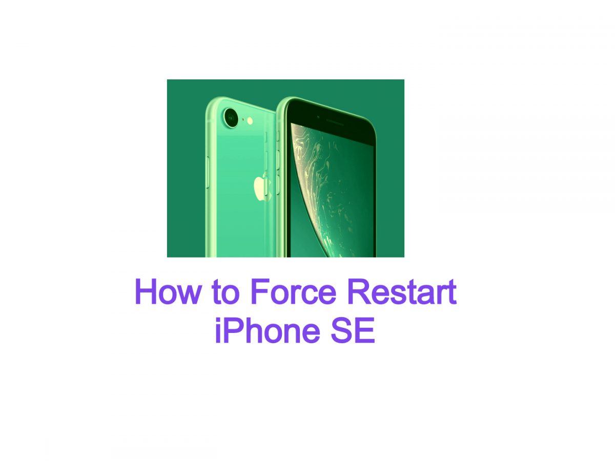 Learn How To Force Restart Iphone Se At The Cell Guide