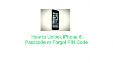 How to Unlock iPhone 6 Passcode