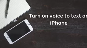 How to Turn On Voice to Text on iPhone in 11 Easy Methods ( Enable Dictation + More)