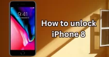 How to unlock iPhone 8