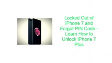 how to unlock iphone 7 plus