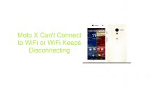 Moto X Can't Connect to WiFi