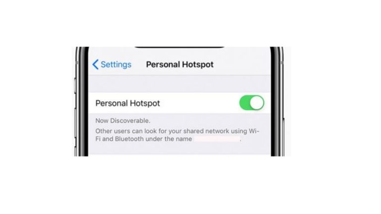 Personal Hotspot Missing from iPhone 8 - TheCellGuide