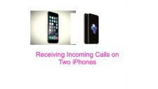 Receiving Incoming Calls on Two iPhones