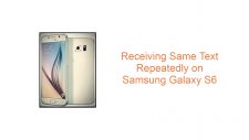 Receiving Same Text Repeatedly on Samsung Galaxy S6