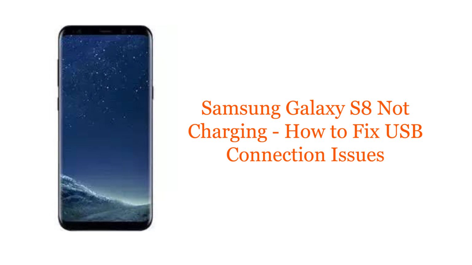 samsung galaxy s8 charging port repair cost