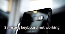 Samsung keyboard not working
