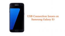 USB Connection Issues on Samsung Galaxy S7