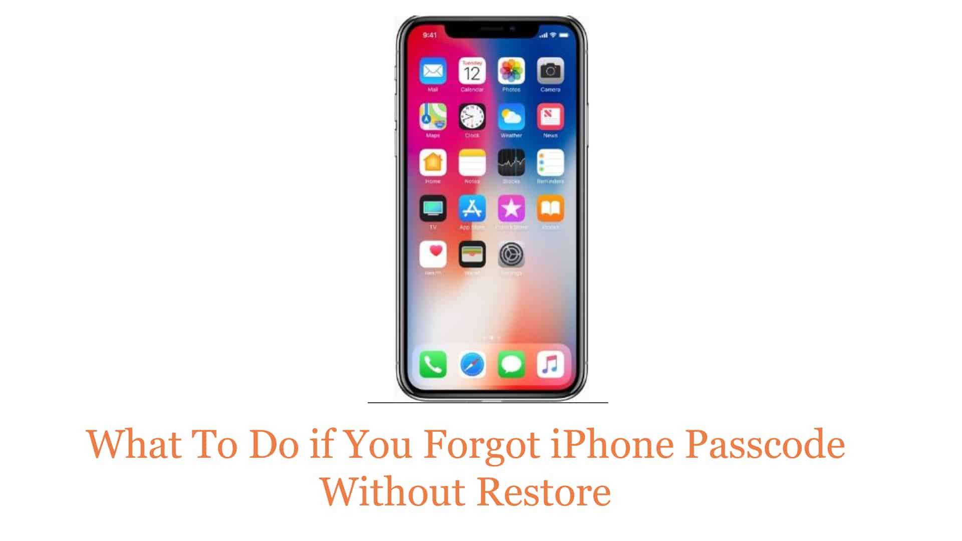 iphone se factory reset without password