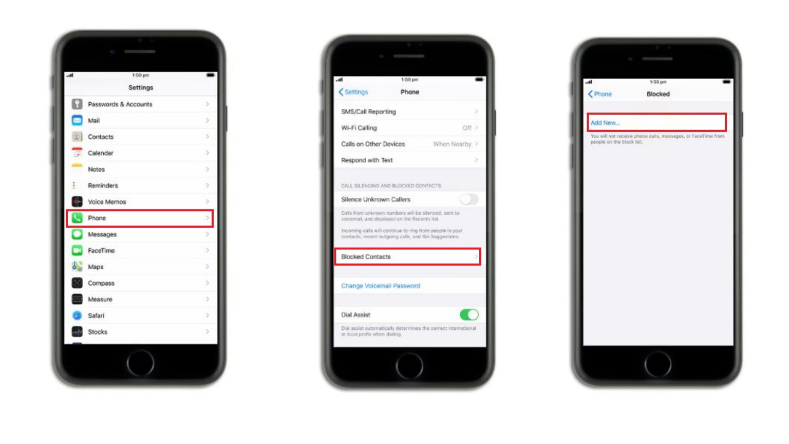 How to Block Calls on iPhone 6s