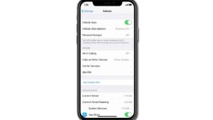 Fix cellular data that is not working after iOS 13.2 on iPhone XR