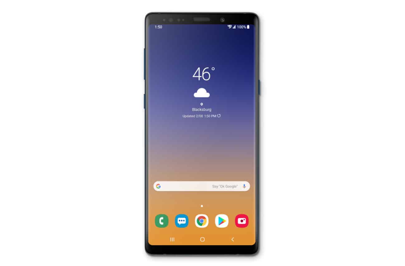 cost to replace samsung note 9 screen