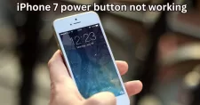 iPhone 7 power button not working