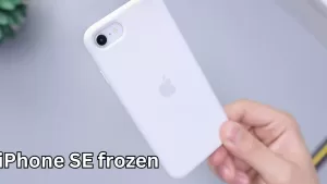 Fix iPhone SE Screen Frozen and Can’t Restart