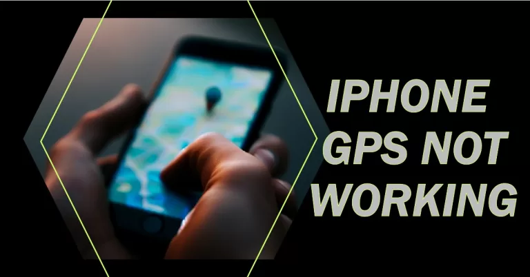 iPhone X GPS Not Working