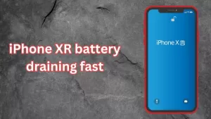 8 Ways on How to Fix iPhone XR Battery Draining Fast