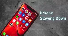 iPhone XR slowing down